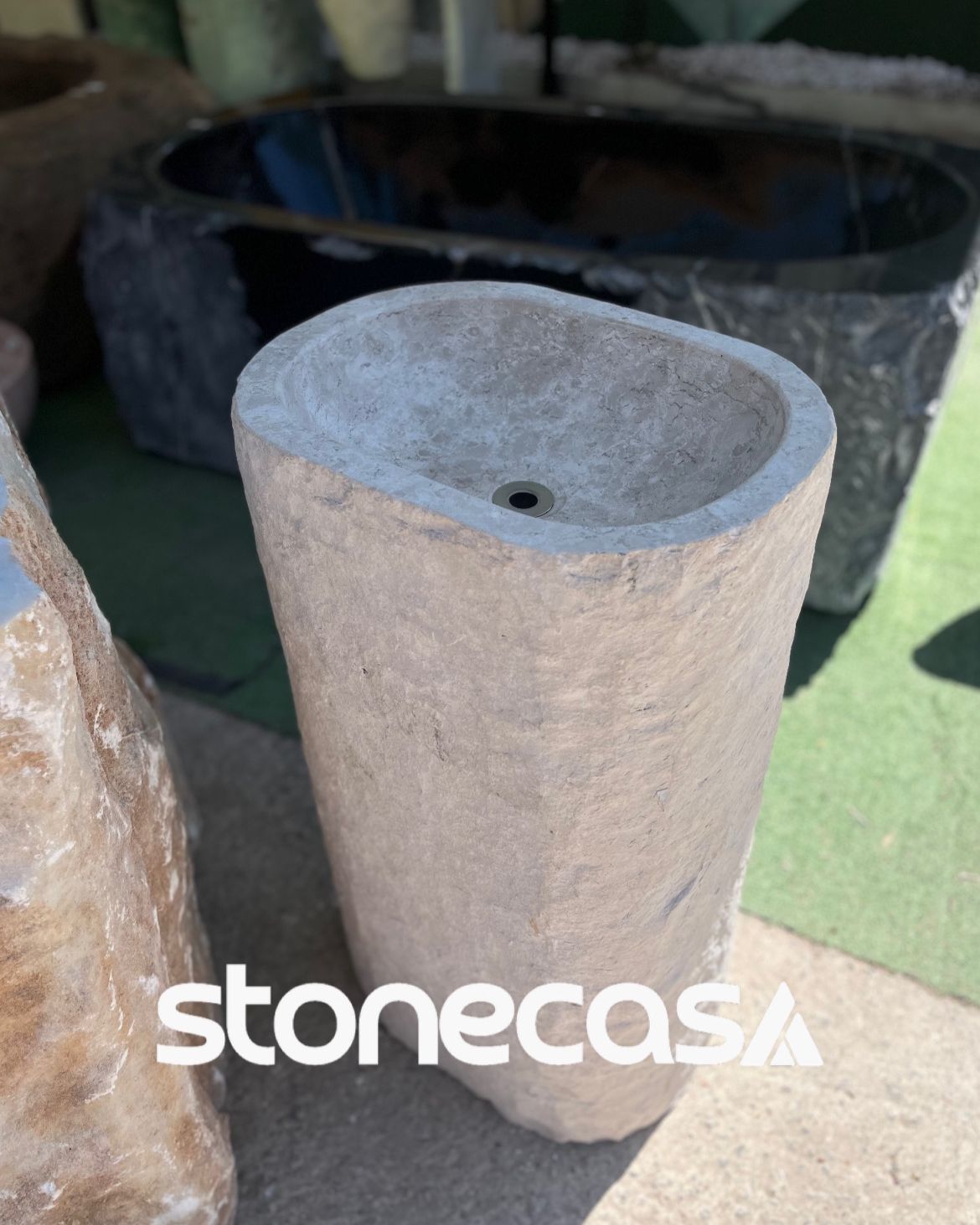 Cubas de Pedra Natural Artesanais| Blog Stone Casa cubas-de-pedra-natural-artesanais